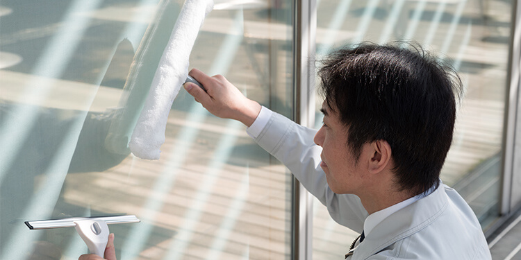 ファインビルケアの高品質清掃