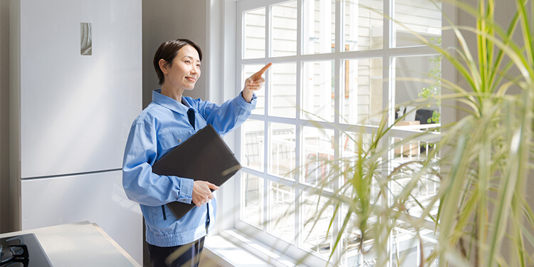 ファインビルケアのチェック体制