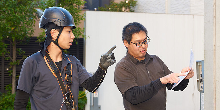 ファインビルケアのアフターフォロー